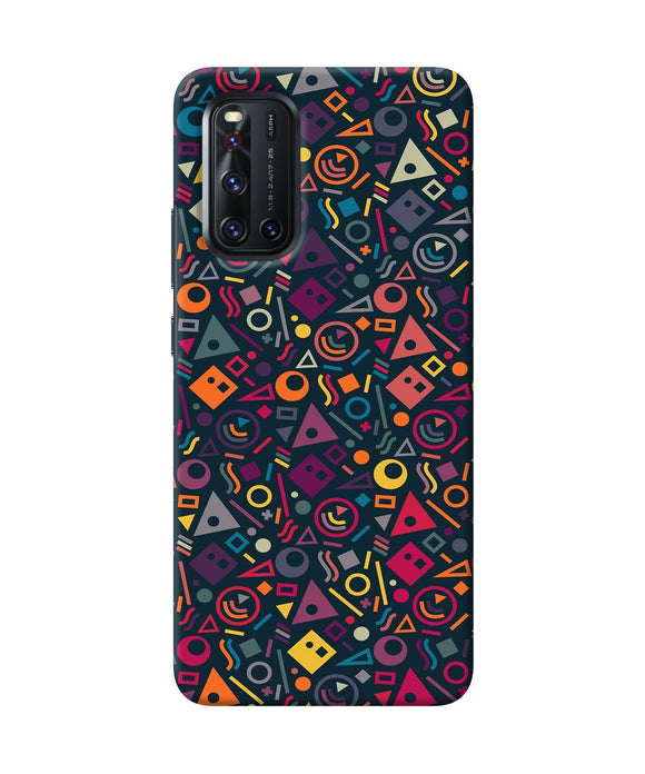 Geometric Abstract Vivo V19 Back Cover