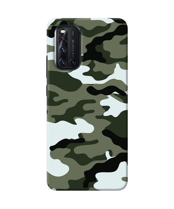 Camouflage Vivo V19 Back Cover