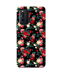 Rose Pattern Vivo V19 Back Cover