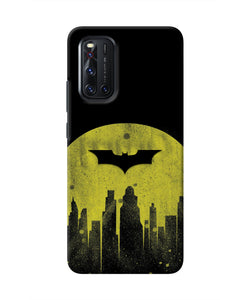 Batman Sunset Vivo V19 Real 4D Back Cover