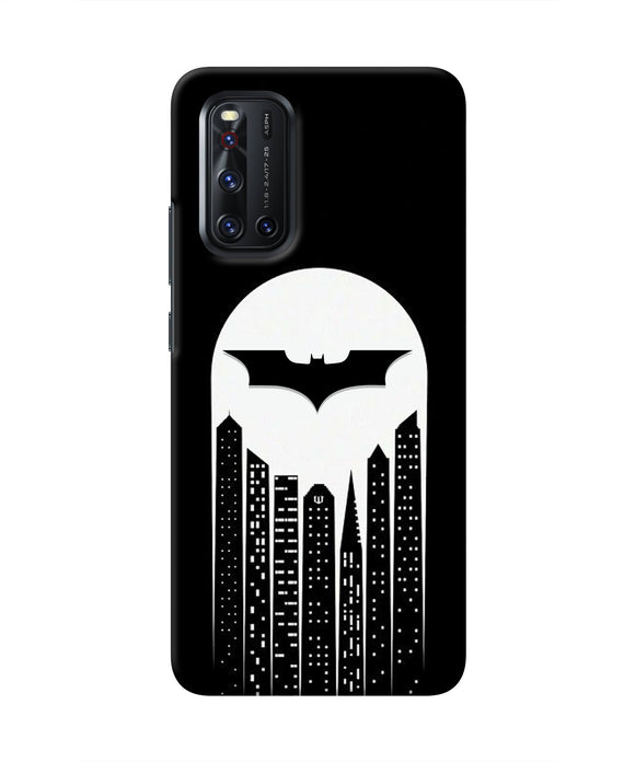 Batman Gotham City Vivo V19 Real 4D Back Cover