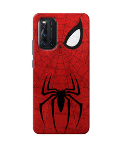 Spiderman Eyes Vivo V19 Real 4D Back Cover