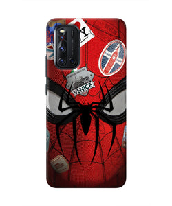 Spiderman Far from Home Vivo V19 Real 4D Back Cover