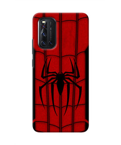 Spiderman Costume Vivo V19 Real 4D Back Cover