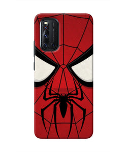 Spiderman Face Vivo V19 Real 4D Back Cover