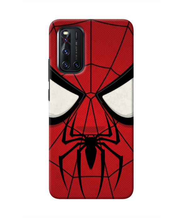 Spiderman Face Vivo V19 Real 4D Back Cover