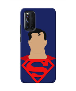 Superman Cape Vivo V19 Real 4D Back Cover