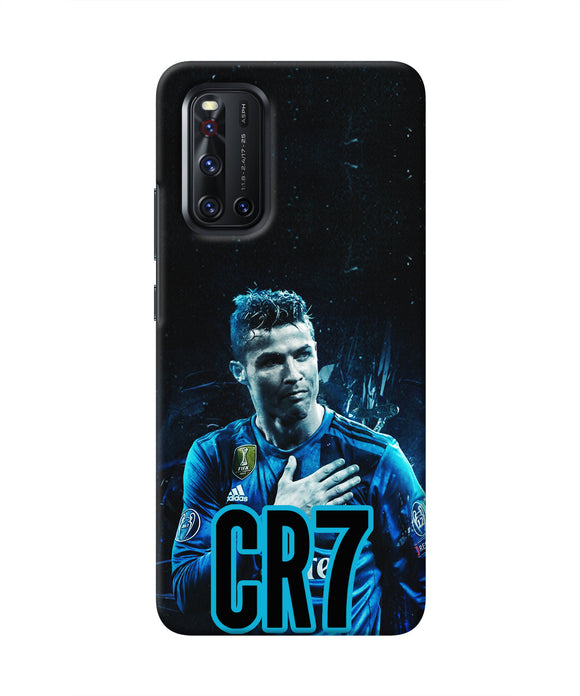 Christiano Ronaldo Vivo V19 Real 4D Back Cover