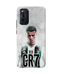 Christiano Football Vivo V19 Real 4D Back Cover