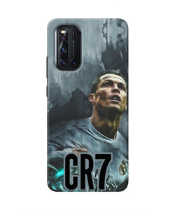 Christiano Ronaldo Vivo V19 Real 4D Back Cover