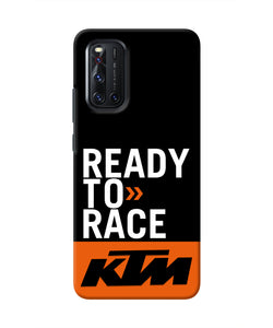 KTM Ready To Race Vivo V19 Real 4D Back Cover