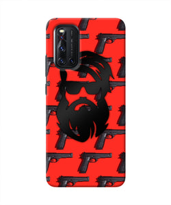 Rocky Bhai Beard Look Vivo V19 Real 4D Back Cover