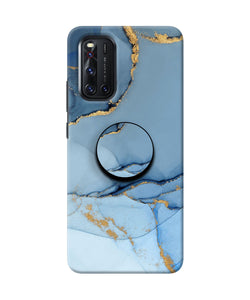 Blue Marble Vivo V19 Pop Case