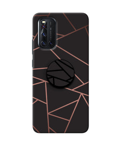 Geometric Pattern Vivo V19 Pop Case