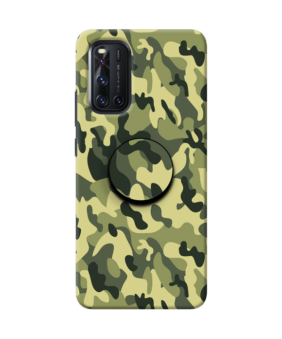 Camouflage Vivo V19 Pop Case