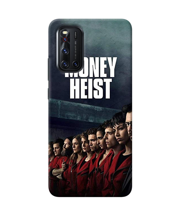 Money Heist Team Money Heist Vivo V19 Back Cover