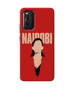 Nairobi Paint Money Heist Vivo V19 Back Cover