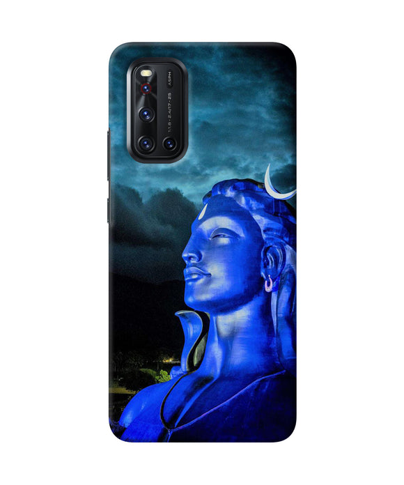 Adiyogi Blue Vivo V19 Back Cover