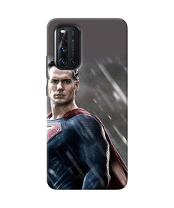 Superman Man Of Steel Vivo V19 Back Cover