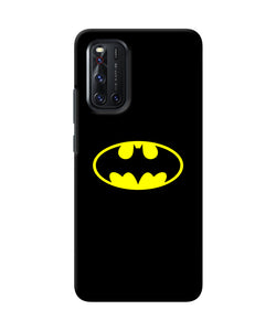 Batman Last Knight Print Black Vivo V19 Back Cover