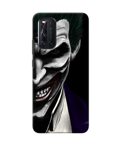 The Joker Black Vivo V19 Back Cover