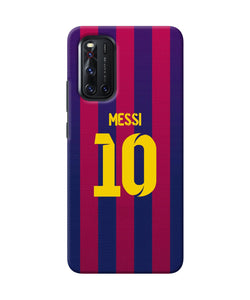 Messi 10 Tshirt Vivo V19 Back Cover