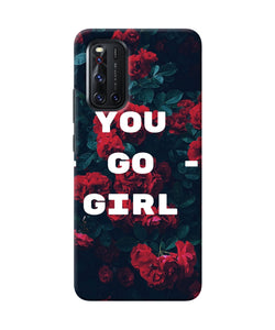 You Go Girl Vivo V19 Back Cover