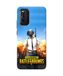 Pubg Poster Vivo V19 Back Cover