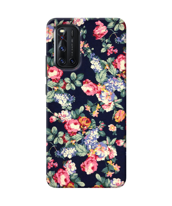 Natural Flower Print Vivo V19 Back Cover