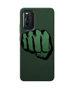 Hulk Smash Logo Vivo V19 Back Cover