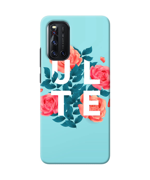 Soul Mate Two Vivo V19 Back Cover