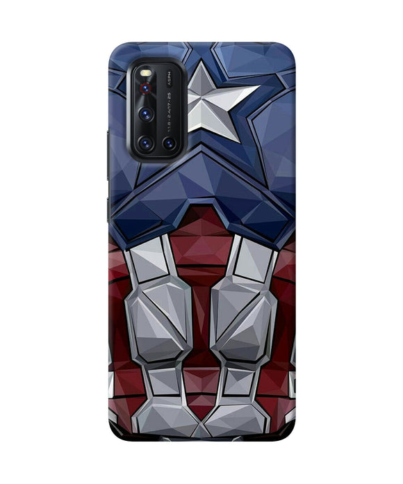 Captain Suit Vivo V19 Back Cover