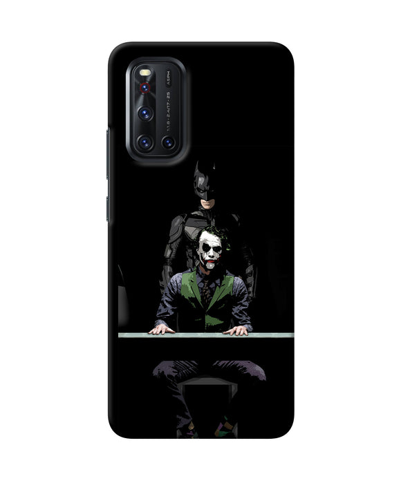 Batman Vs Joker Vivo V19 Back Cover