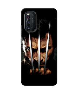 Wolverine Poster Vivo V19 Back Cover