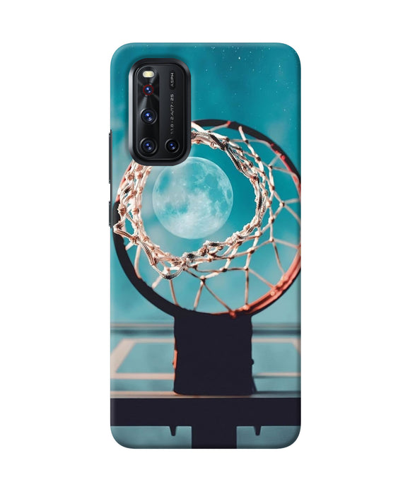 Basket Ball Moon Vivo V19 Back Cover