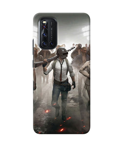 Pubg Fight Over Vivo V19 Back Cover