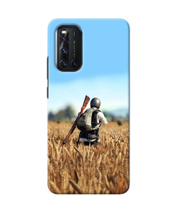 Pubg Poster 2 Vivo V19 Back Cover