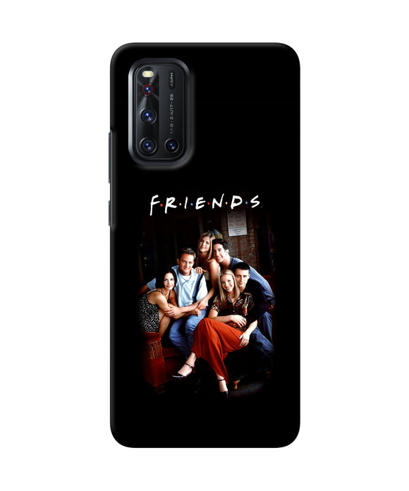 Friends Forever Vivo V19 Back Cover