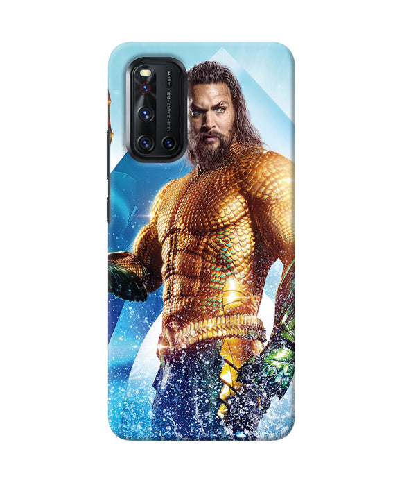 Aquaman Water Poster Vivo V19 Back Cover