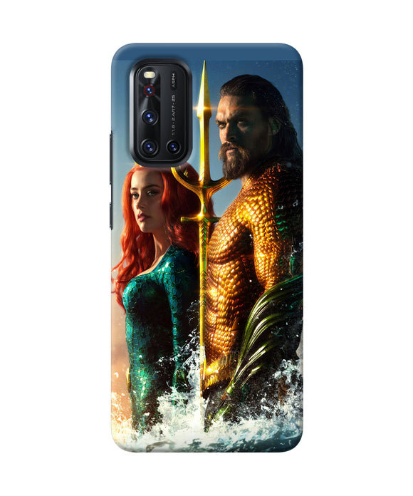 Aquaman Couple Vivo V19 Back Cover
