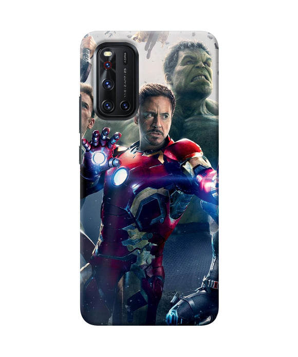 Avengers Space Poster Vivo V19 Back Cover