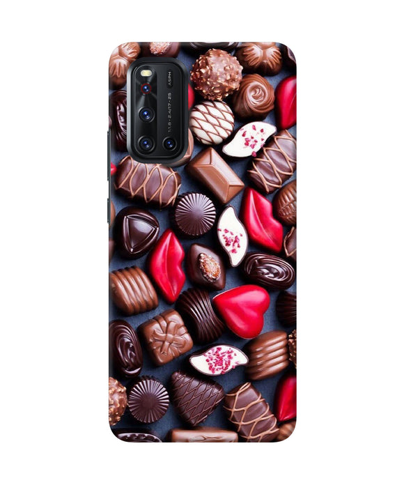 Valentine Special Chocolates Vivo V19 Back Cover