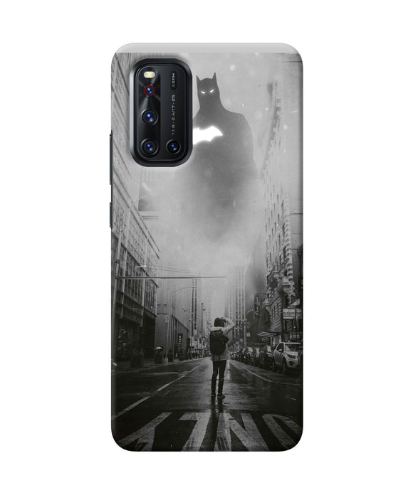 Batman City Knight Vivo V19 Back Cover