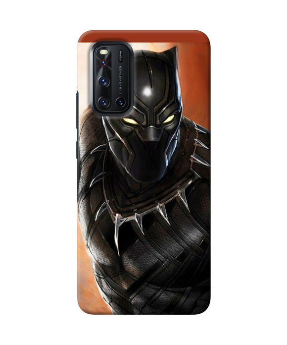 Black Penthon Super Hero Vivo V19 Back Cover