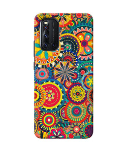 Colorful Circle Pattern Vivo V19 Back Cover