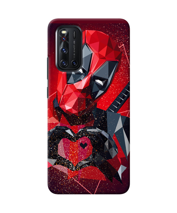 Deadpool Love Vivo V19 Back Cover