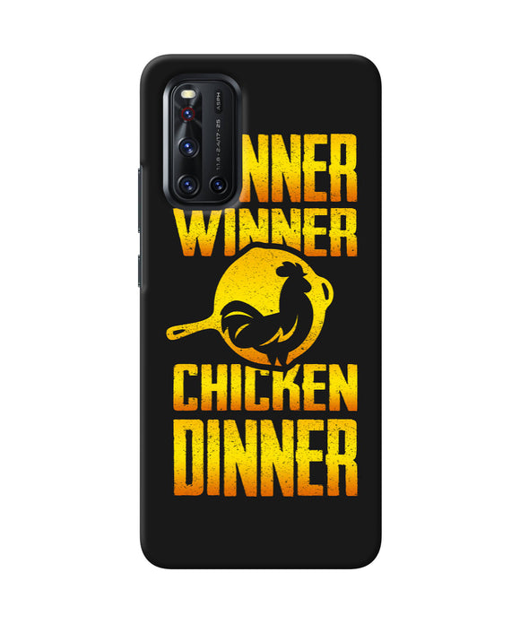 Pubg Chicken Dinner Vivo V19 Back Cover