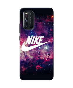 Nike Galaxy Logo Vivo V19 Back Cover