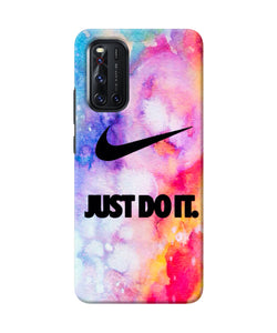 Just Do It Colors Vivo V19 Back Cover