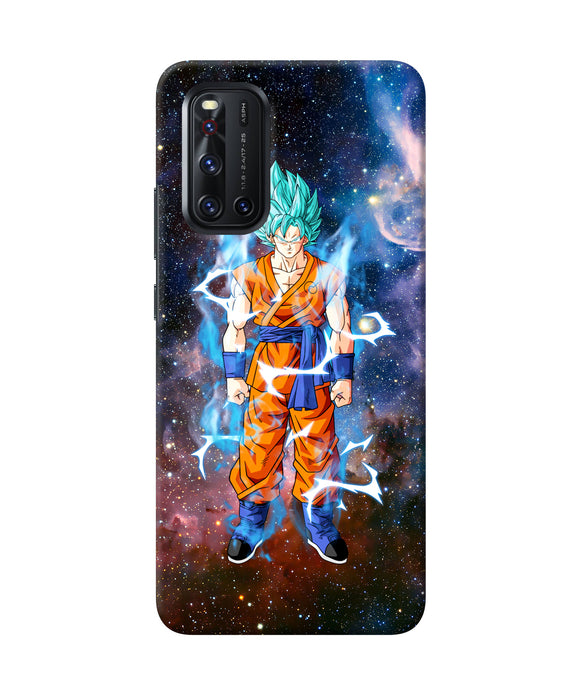 Vegeta Goku Galaxy Vivo V19 Back Cover